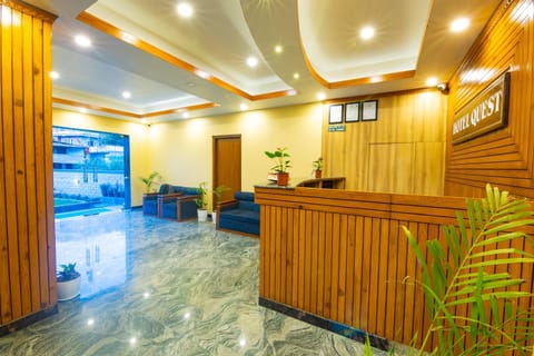 Lobby or reception