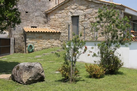 Property building, Garden view