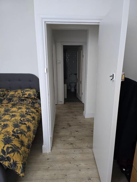 Toilet, Bed, Bathroom, Bedroom