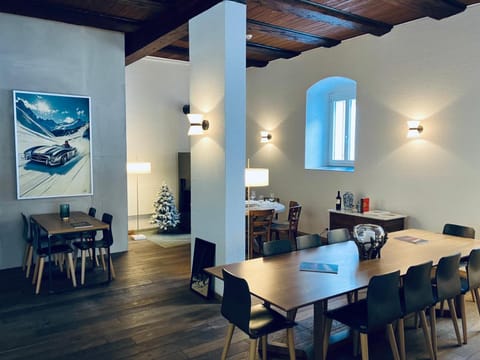 Sust Lodge Hotel in Canton of Ticino