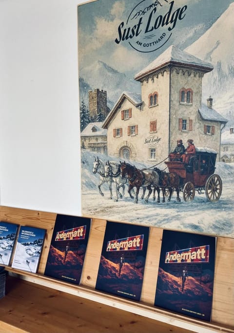 Sust Lodge Hotel in Canton of Ticino