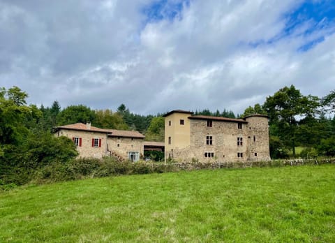 Property building, Natural landscape, Garden, Autumn