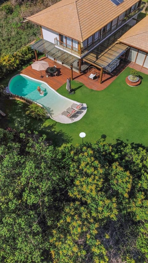 Natural landscape, Garden view, Pool view, Swimming pool, sunbed, towels
