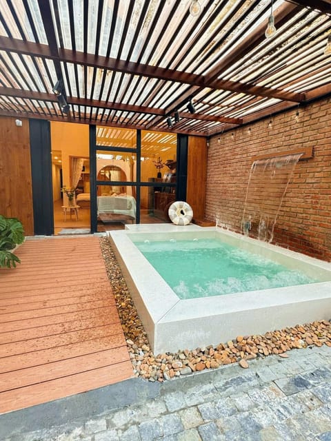 Pool view