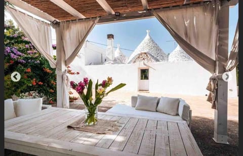 Patio, Natural landscape