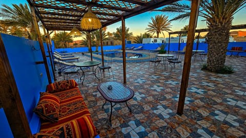 Patio, Day, Balcony/Terrace, Pool view, Swimming pool, sunbed