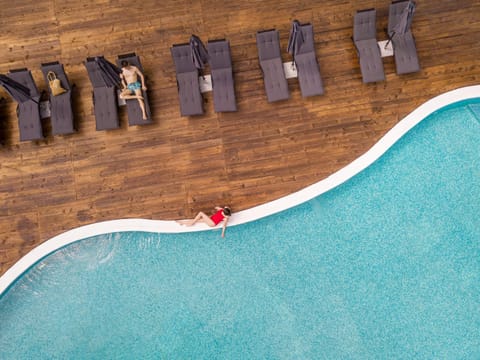 Property building, Pool view, Swimming pool, Swimming pool