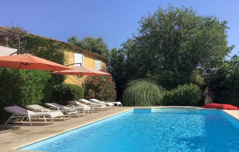 Pool view, Swimming pool, sunbed