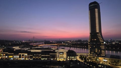 Night, Natural landscape, Bird's eye view, City view, Lake view, River view, Sunrise, Sunset