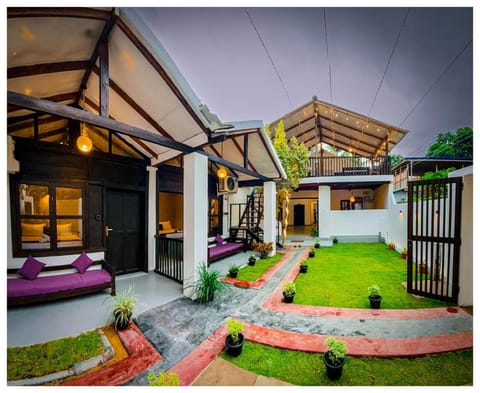 Property building, Natural landscape, Garden