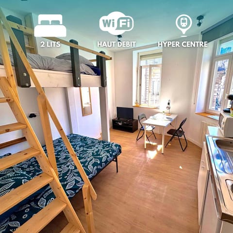 Charmant Studio 3 pers - Hyper centre d'Arras Apartment in Arras
