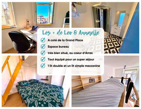 Charmant Studio 3 pers - Hyper centre d'Arras Apartment in Arras