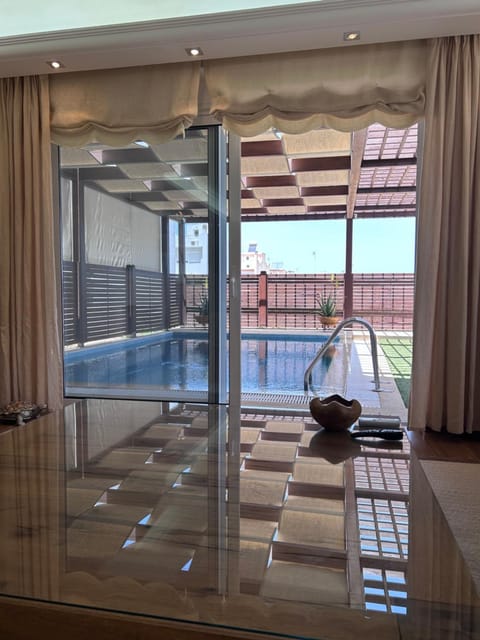 Pool view, Swimming pool