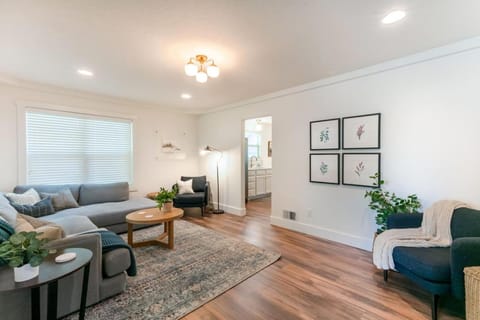Living room, Photo of the whole room, Seating area