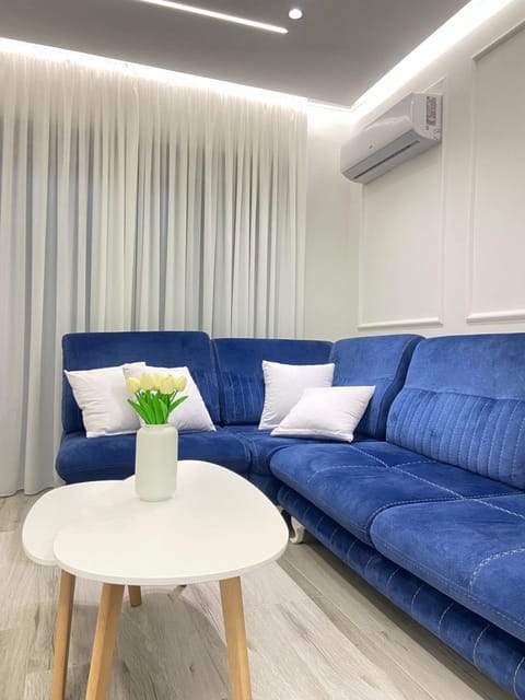 Living room, Seating area, air conditioner