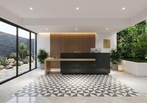 Lobby or reception