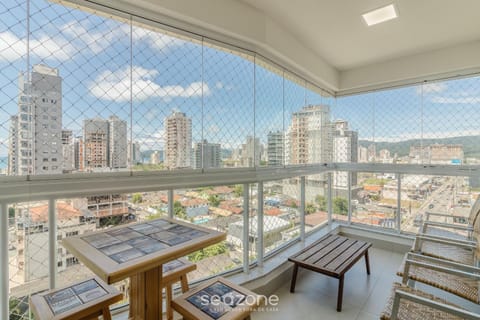 Balcony/Terrace, City view