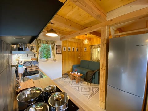 Property building, Kitchen or kitchenette, Living room, Seating area, stove