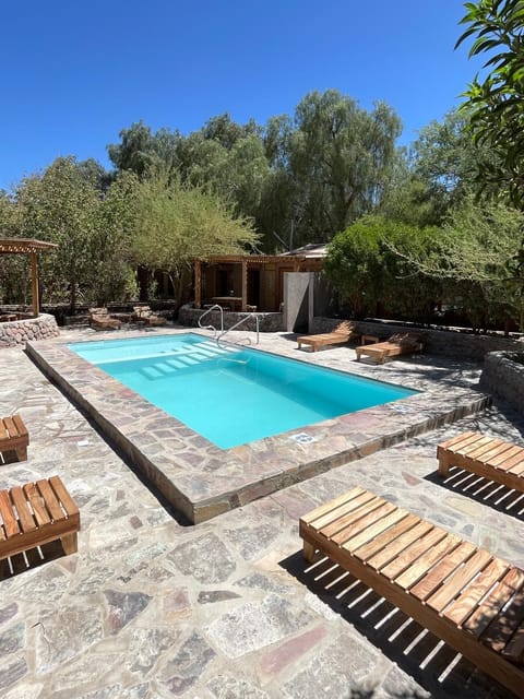 Day, Pool view, Swimming pool, sunbed