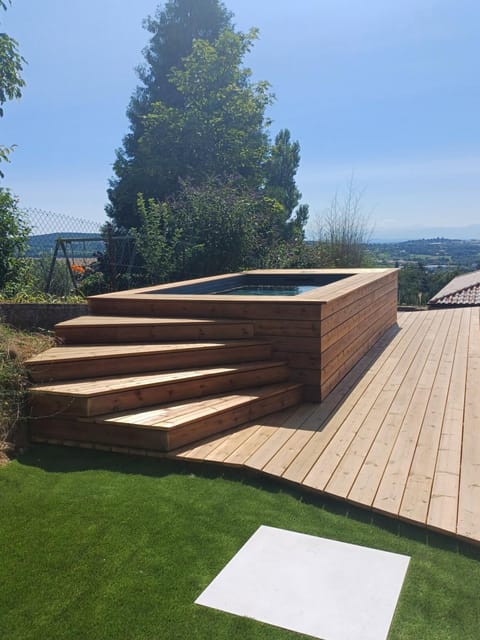 L 'ancienne vigne by hd - Gîte & Spa House in Auvergne-Rhône-Alpes