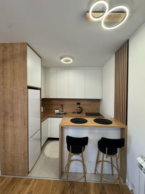 Kitchen or kitchenette, Dining area, stove