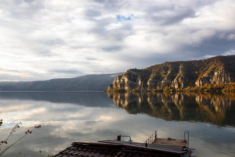 Natural landscape, Mountain view, River view