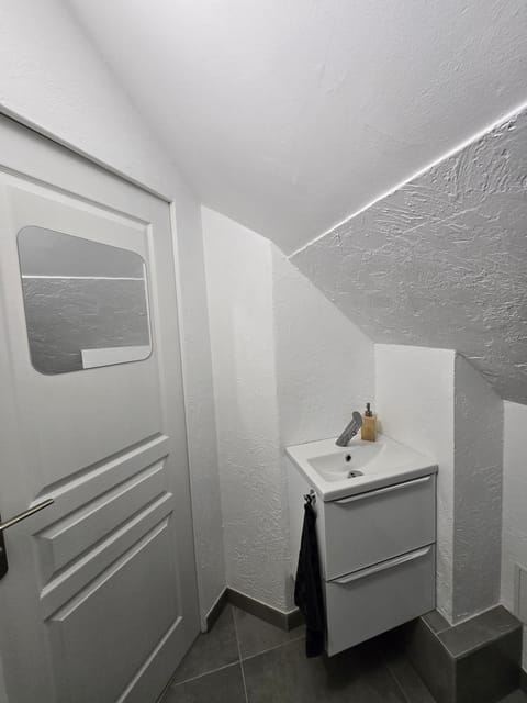 Combles dans le quartier de la gare de Strasbourg Apartment in Strasbourg