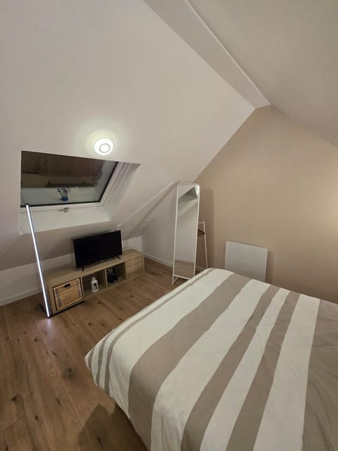 Combles dans le quartier de la gare de Strasbourg Apartment in Strasbourg