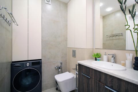 towels, washing machine