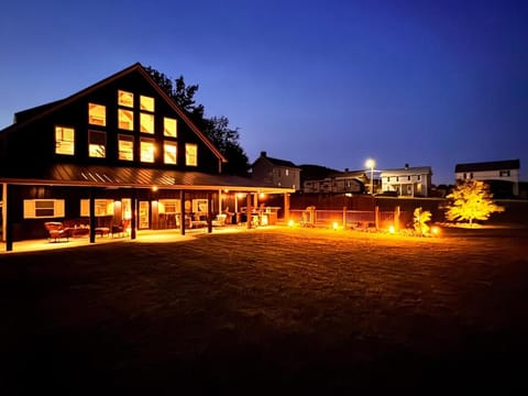 Property building, Night