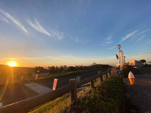 Natural landscape, Sunset