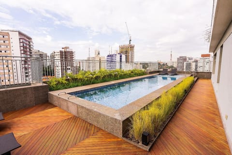 Pool view, Swimming pool