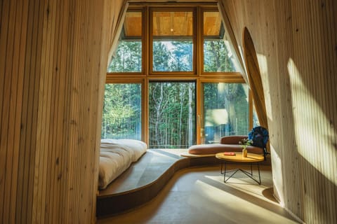 Bed, View (from property/room), Living room