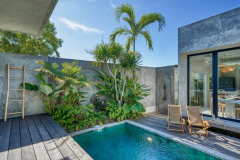 Pool view
