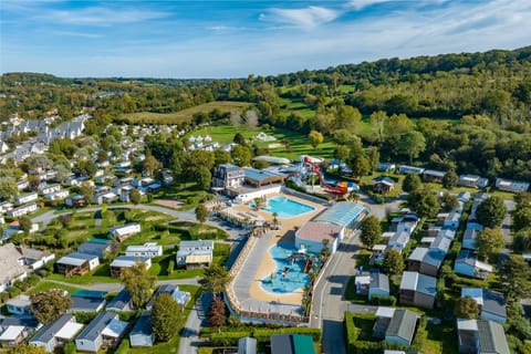 Natural landscape, Bird's eye view, Swimming pool