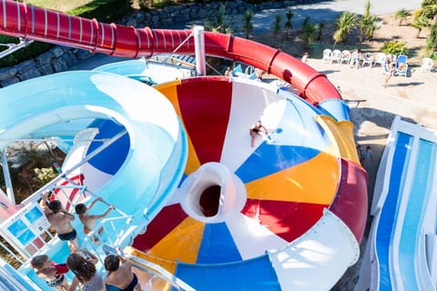 Aqua park, Swimming pool