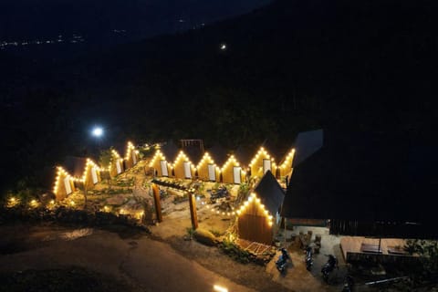 Property building, Night