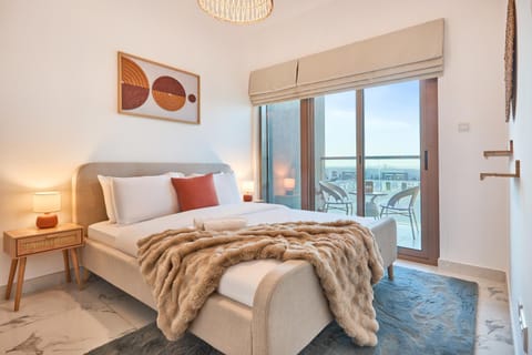 Bed, View (from property/room), Balcony/Terrace, Photo of the whole room, Bedroom, towels