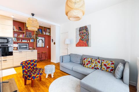 GuestReady - Peaceful escape in Père-Lachaise Apartment in Paris