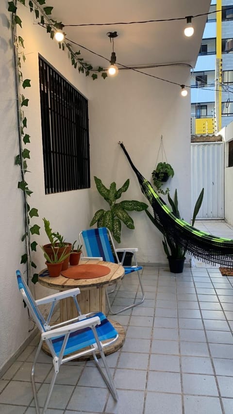 Patio, Balcony/Terrace, Garden view