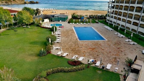 Pool view, Sea view, Swimming pool