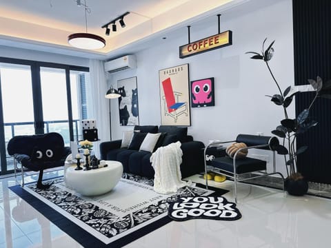 Living room, Seating area