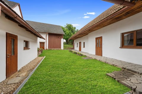 Property building, Day, Garden view