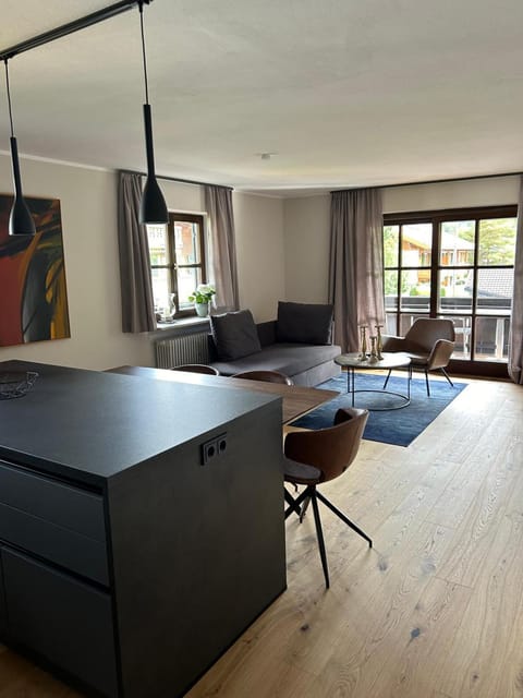 Ferienwohnung Alpenpanorama Apartment in Grainau