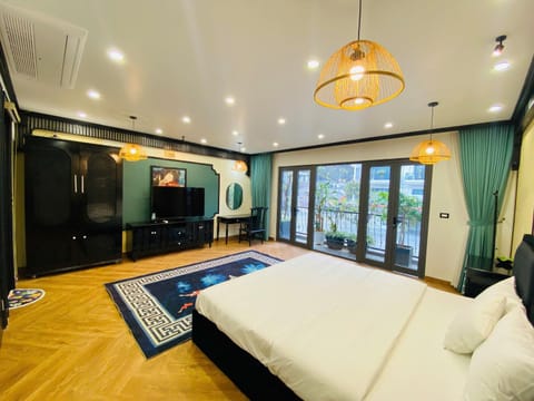 Bed, TV and multimedia, Photo of the whole room