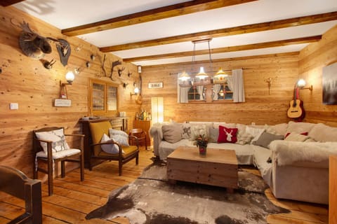 Property building, Living room