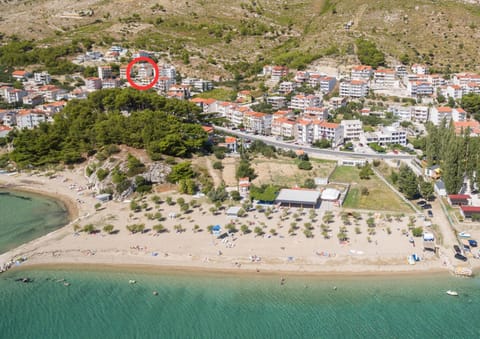 Property building, Beach