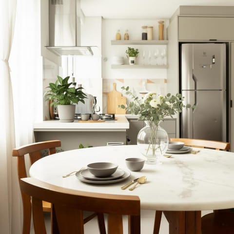 Kitchen or kitchenette, Dinner