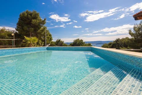 Natural landscape, Pool view, Swimming pool