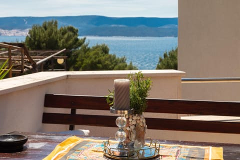 Balcony/Terrace, Mountain view, Sea view